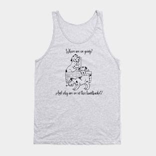 Handbasket - Puppies Tank Top